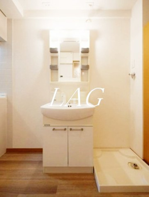 【独立洗面台】 | TRADIS NIPPORI.S | 独立洗面台になります。