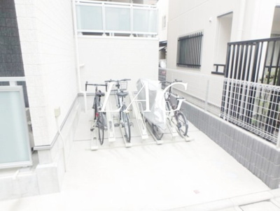 【その他共用部分】 | リブリ・ＴＫグレイスビルⅢ | 駐輪場です。