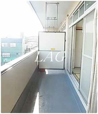 【バルコニー】 | 関原ロイヤルハイツⅠ | バルコニーです。