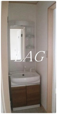 【洗面所】 | 関原ロイヤルハイツⅠ | 独立洗面台です。