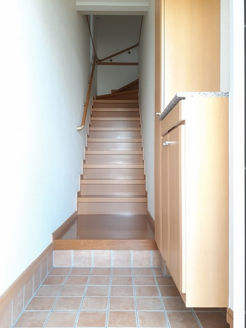 ココメロⅠの玄関