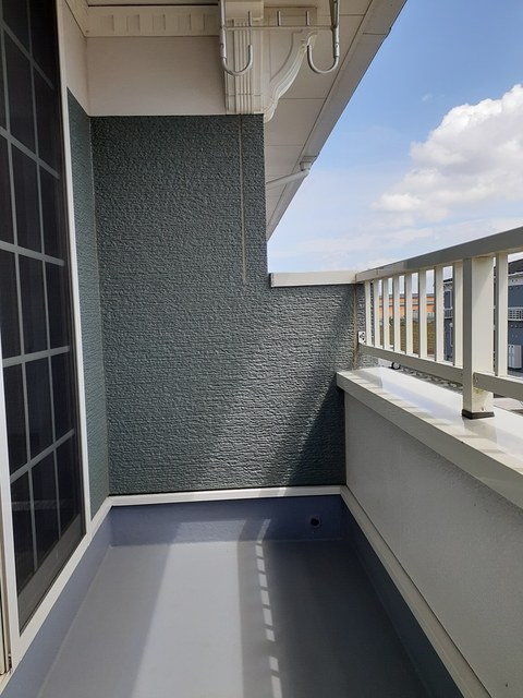 ココメロⅠのバルコニー