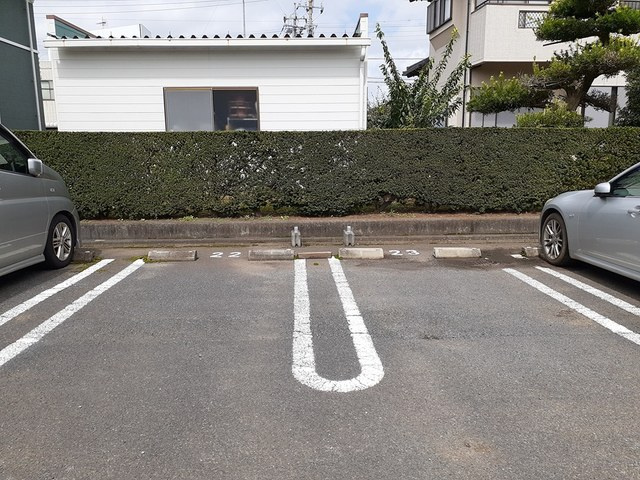 ココメロⅠの駐車場