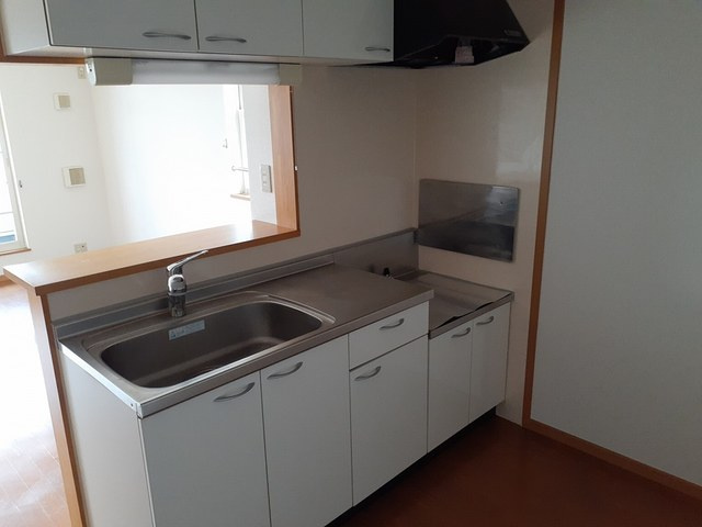 ココメロⅠのキッチン