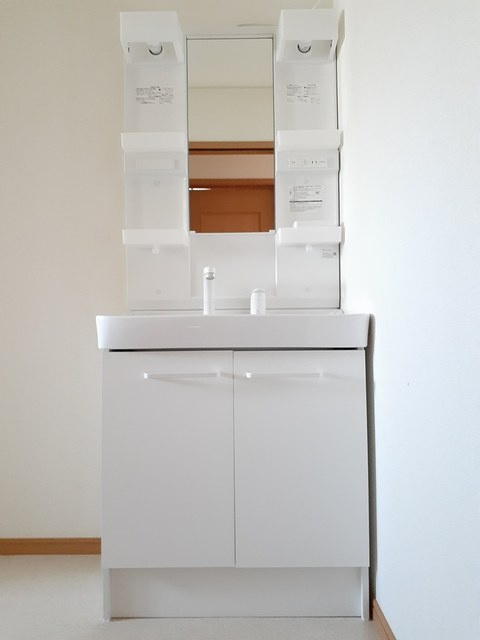 ココメロⅠの独立洗面台