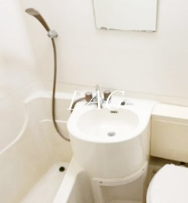 【洗面所】 | ヴィラ大塚 | 洗面台です。