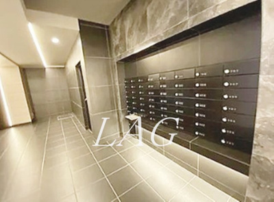 【その他共用部分】 | アークマーク王子 | 集合ポストになります。