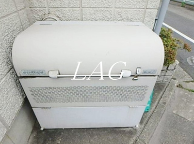 【その他共用部分】 | パークメゾン本駒込 | ゴミ置き場になります。
