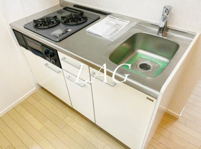 【キッチン】 | パークメゾン本駒込 | キッチンです。