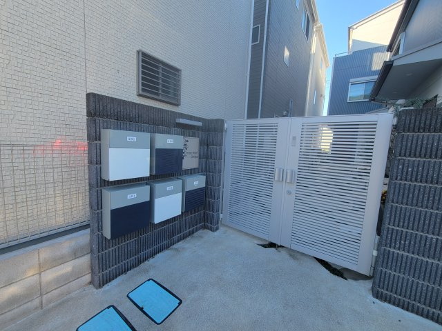 フランフロント（Franc front）大宮のエントランス