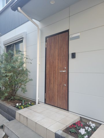 フランフロント（Franc front）大宮のエントランス