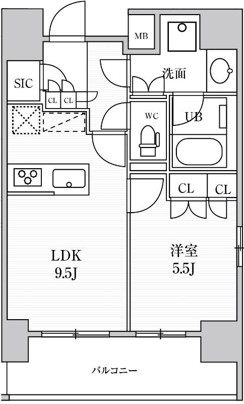 シーズンフラッツ上野稲荷町