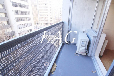 【バルコニー】 | グレンパーク秋葉原イースト | バルコニーです。