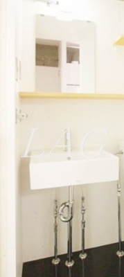 【洗面所】 | 池袋ダイカンプラザ | 独立洗面台です。