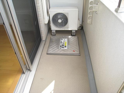 【バルコニー】 | トミーパレス千歳