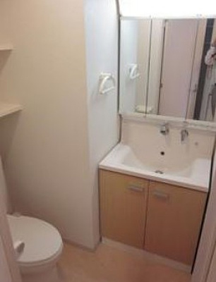 【洗面所】 | トミーパレス千歳