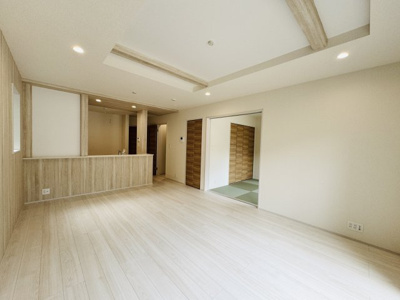 【居間・リビング】 | 久喜東５丁目新築戸建 | LDK（2）
※写真はイメージ図となります。