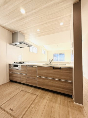 【キッチン】 | 久喜東５丁目新築戸建 | キッチン
※写真はイメージ図となります。