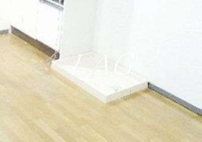 【設備】 | きすなビル | 室内洗濯機置場になります。