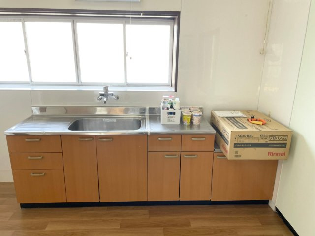 【キッチン】 | 鯖江市長泉寺町　中古戸建