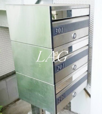 【その他共用部分】 | 千石ハウス | 集合ポストになります。