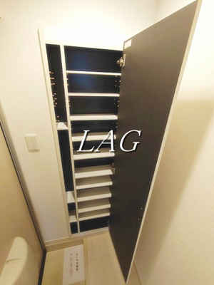 【設備】 | パークアベニューコート五反野 | シューズボックスです。