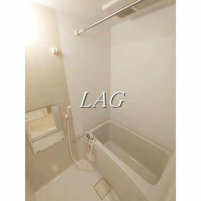 【浴室】 | パークアベニューコート五反野 | お風呂です。