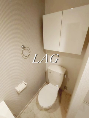 【トイレ】 | パークアベニューコート五反野 | トイレです。