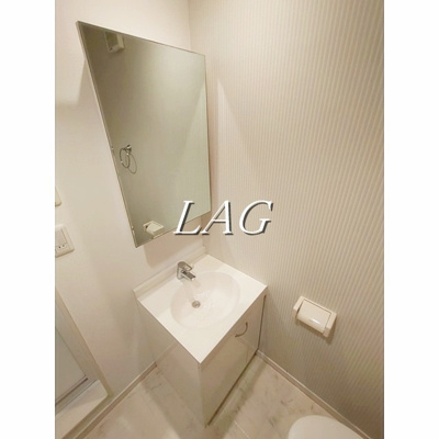 【洗面所】 | パークアベニューコート五反野 | 洗面台です。