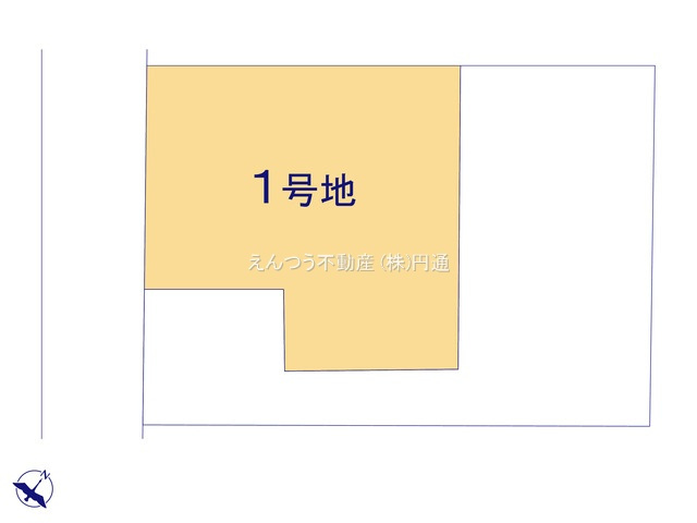 平和が丘1期の土地図