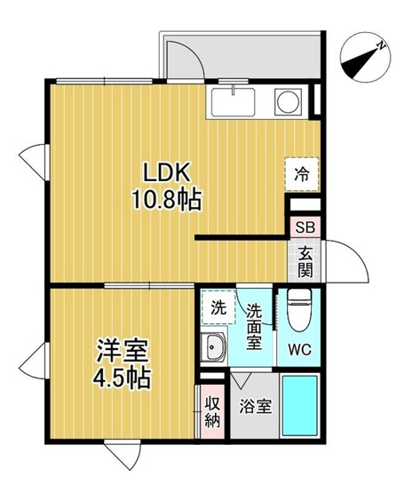 【間取り】 | ＢｅＲｏｏｍ池田山