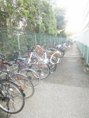 【その他共用部分】 | トップ西新井第２ | 駐輪場です。