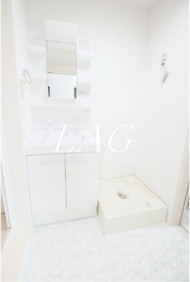 【洗面所】 | コンフォートＫ | 独立洗面台です。