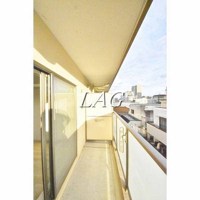 【バルコニー】 | ＮＥＯグレイス綾瀬 | バルコニーです。