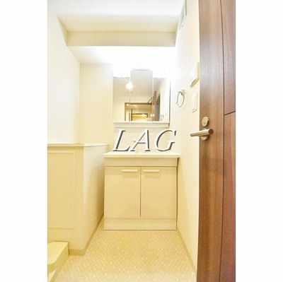 【洗面所】 | ＮＥＯグレイス綾瀬 | 独立洗面台です。