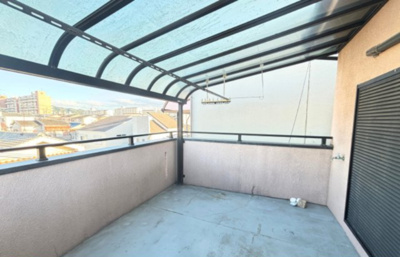 【バルコニー】 | 八尾市老原4丁目　中古戸建