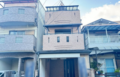 【外観】 | 八尾市老原4丁目　中古戸建