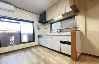 【キッチン】 | 八尾市老原4丁目　中古戸建