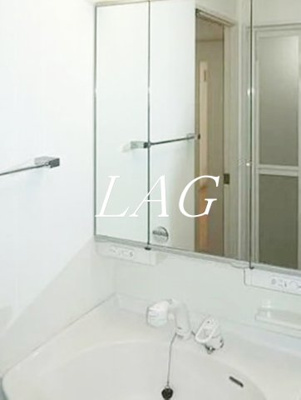 【洗面所】 | LE‐LION TOKYO EAST CORE | 洗面台です。