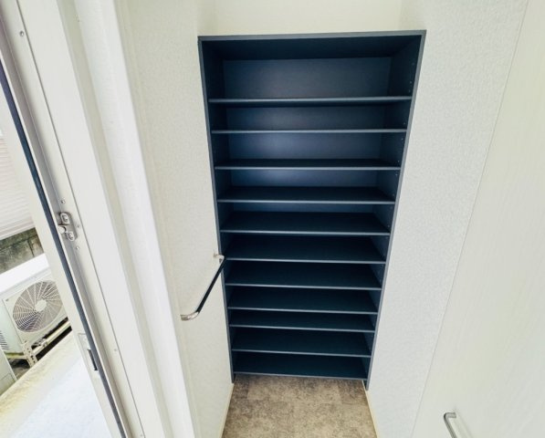 相馬市　一棟アパートの収納