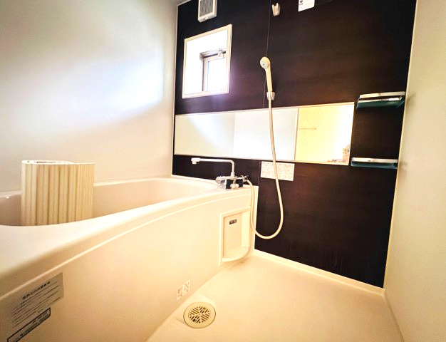 相馬市　一棟アパートの浴室