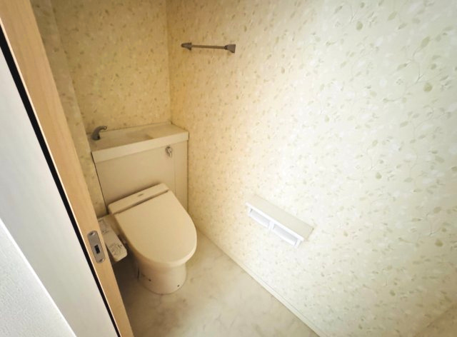 相馬市　一棟アパートのトイレ