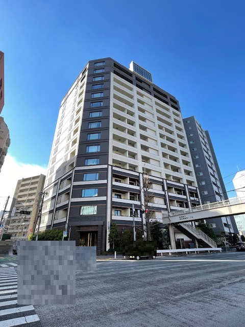 パークコート南麻布の外観