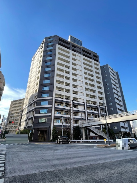 パークコート南麻布の外観