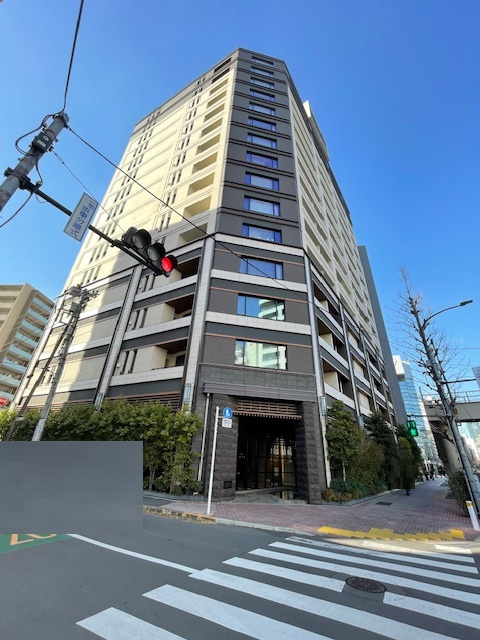 パークコート南麻布のその他|前面道路