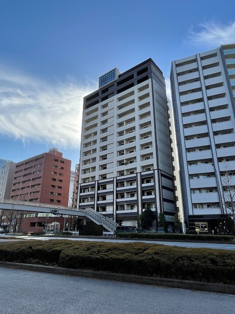 パークコート南麻布の外観