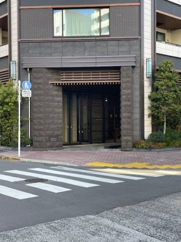 パークコート南麻布のエントランス