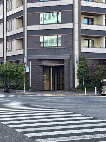 パークコート南麻布のエントランス