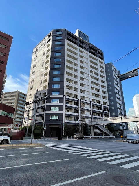 パークコート南麻布の外観