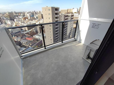 【バルコニー】 | クロスレジデンス高田馬場